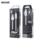 Καλώδιο Φόρτισης Wekome WDC-27a – USB σε Type-C - 1m - Λευκό
