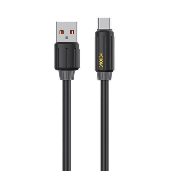 Καλώδιο Φόρτισης Wekome WDC-27a – USB σε Type-C - 1m - Μαύρο