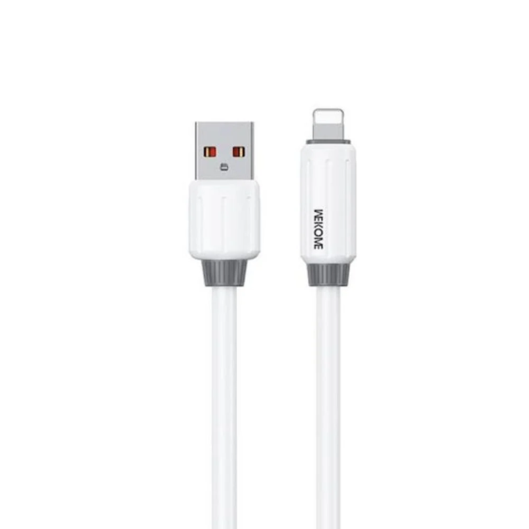 Καλώδιο Φόρτισης WK (WDC-27i) USB-Α σε Lightning - 1m - Λευκό