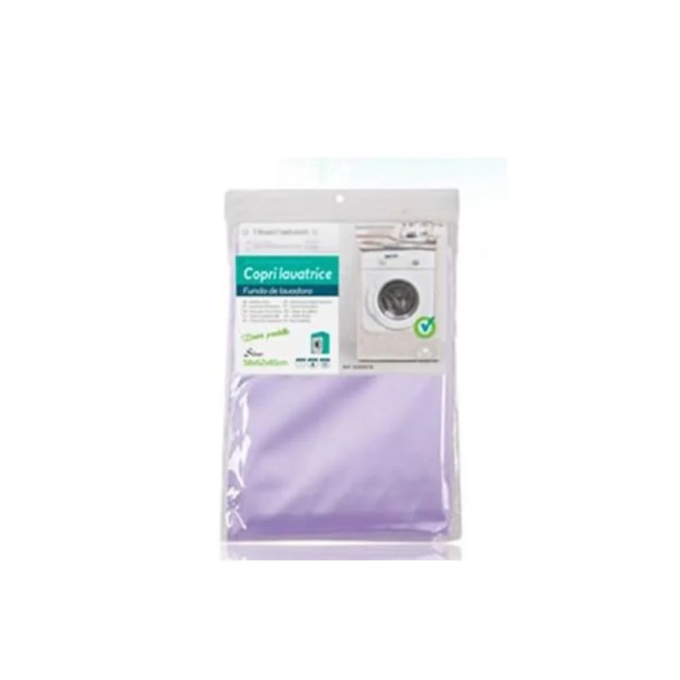 Κάλυμμα Πλυντηρίου (58x62x85) Αδιάβροχο Υφασμάτινο Μωβ