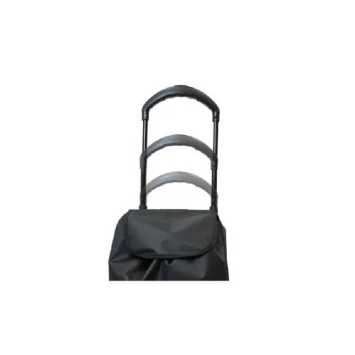 Καρότσι λαϊκής 42L 32x36x101cm με ρυθμιζόμενη λαβή σε μαύρο χρώμα C-01A