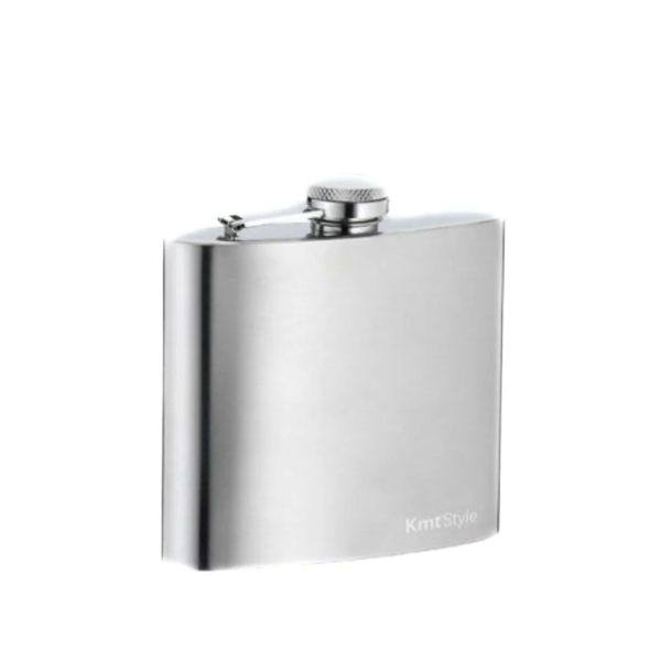 Kmtstyle Μεταλλικό Ανοξείδωτο Φλασκί 180ml
