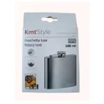 Kmtstyle Μεταλλικό Ανοξείδωτο Φλασκί 180ml