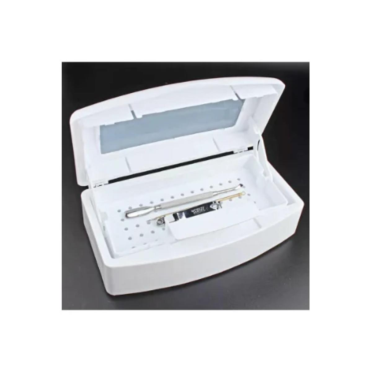 Κουτί Υγρής Αποστείρωσης Εργαλείων - Λευκό