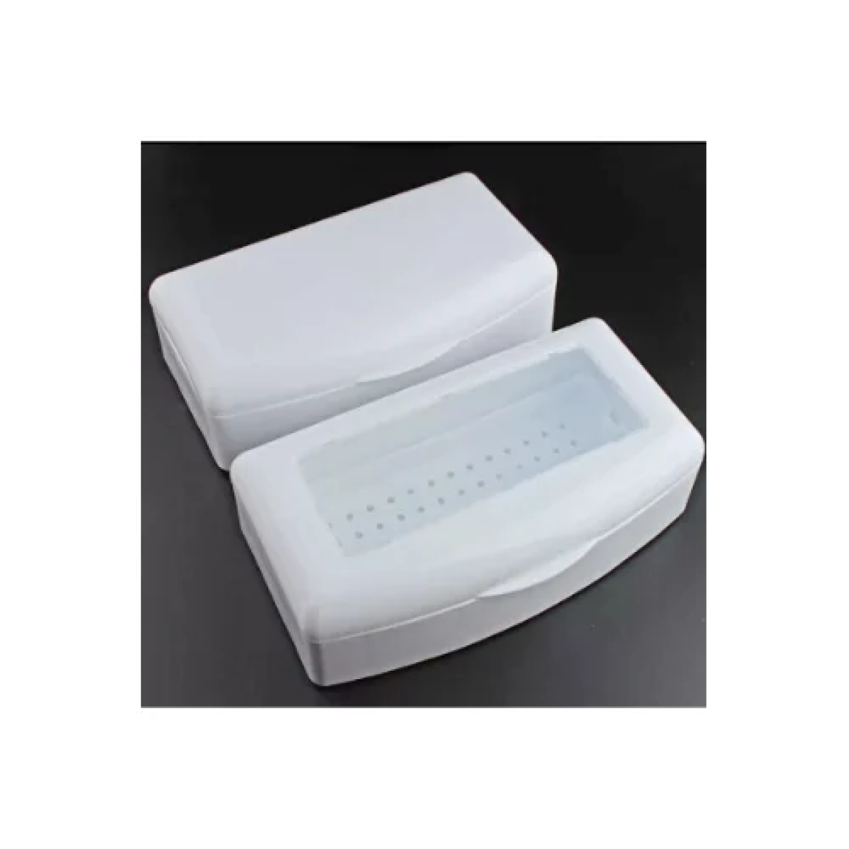 Κουτί Υγρής Αποστείρωσης Εργαλείων - Λευκό
