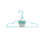 Κρεμάστρα Ρούχων PVC 40cm 5τμχ 2406884 Μπλε