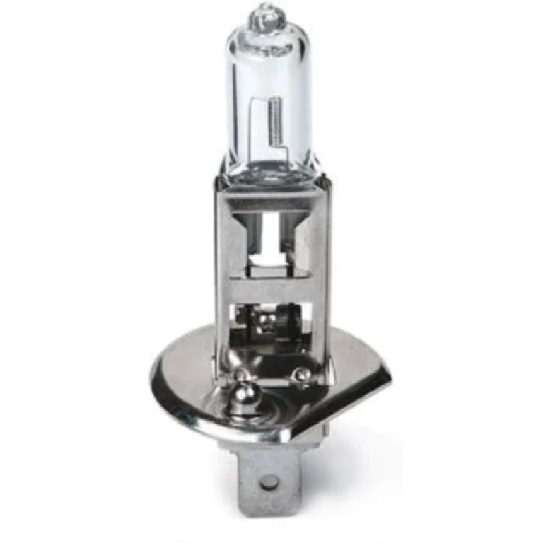 Λάμπα Αλογόνου Αυτοκινήτου H1 12V 55W 3600Κ 1τμχ 2000235