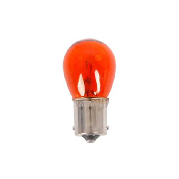 Λάμπα BA15S P21W 12V 21W Πορτοκαλί 2τμχ