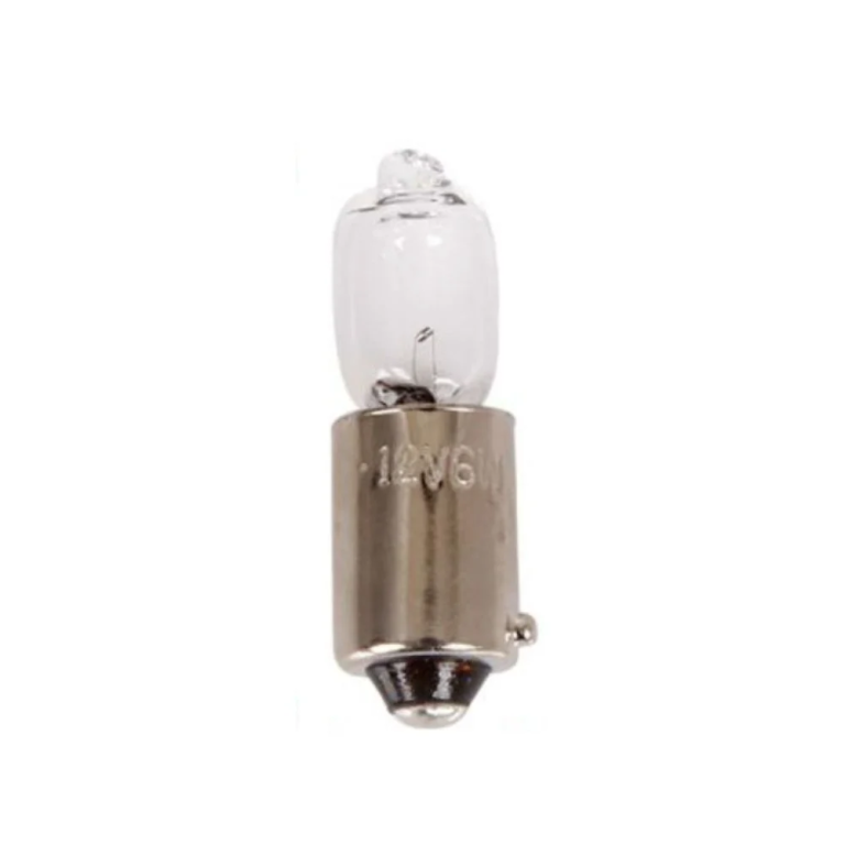 Λάμπα Mini HALOGEN H6W 12V 6W BAX9s 2τμχ