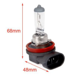 Λάμπες Αλογόνου Αυτοκινήτου 9005 (HB3) 12V 65W 3600K 2τμχ 2000233