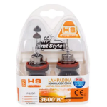 Λάμπες Αλογόνου Αυτοκινήτου H8 12V 35W 3600Κ 2τμχ 2000231