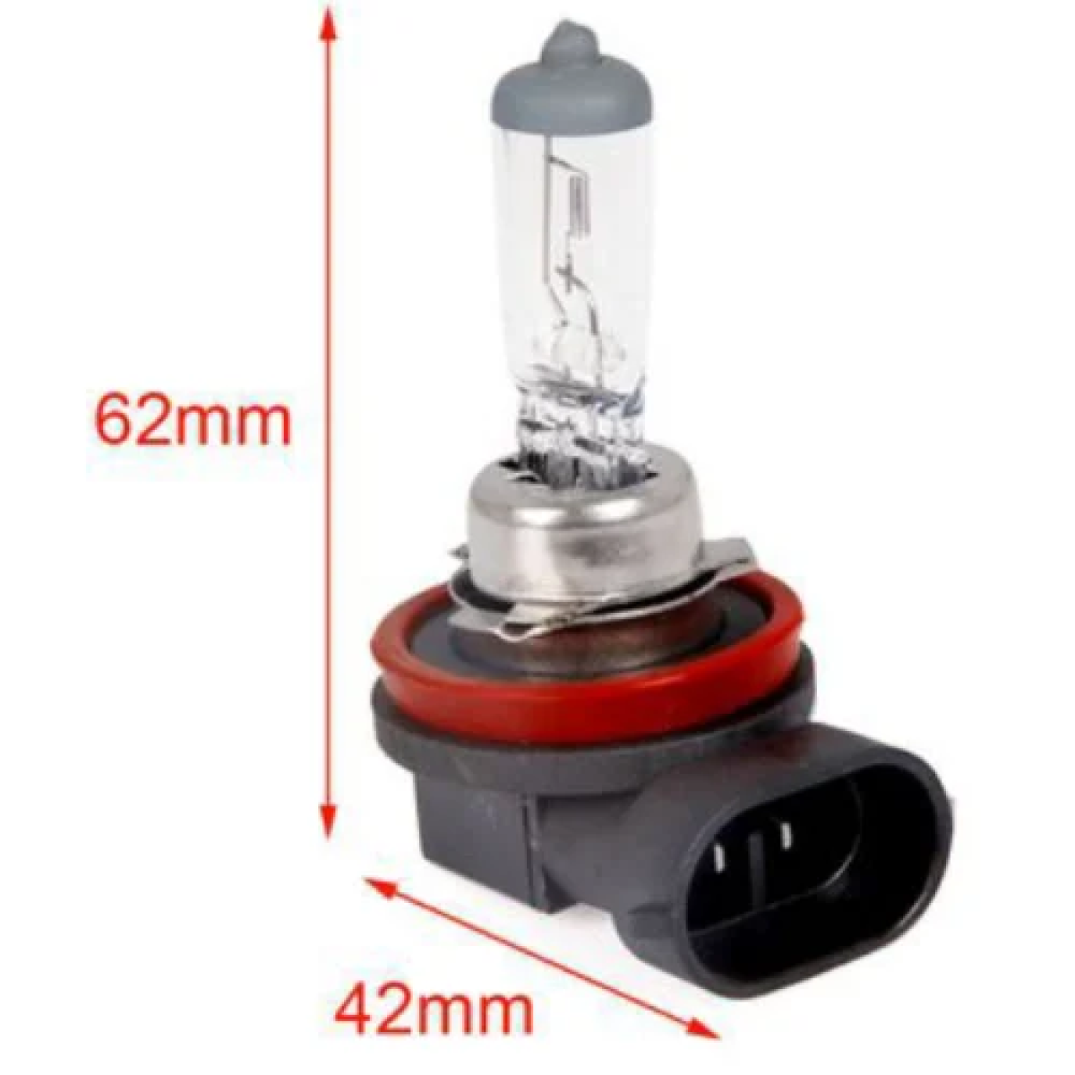 Λάμπες Αλογόνου Αυτοκινήτου H8 12V 35W 3600Κ 2τμχ 2000231