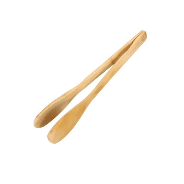 Λαβίδα Κουζίνας Ξύλινη Bamboo 30cm