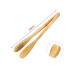 Λαβίδα Κουζίνας Ξύλινη Bamboo 30cm