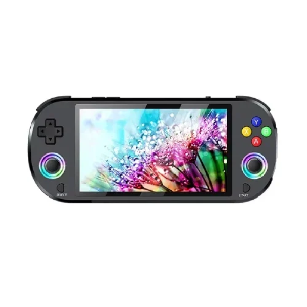 M22 Pro Κονσόλα 5.0'' 4K HD με LED RGB φωτισμό & Gamepad για PS1 - Μαύρο