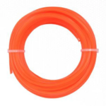 Μεσινέζα για Χλοοκοπτικά Στρογγυλή 2.4mm x 10m Πορτοκαλί Yiad 51369