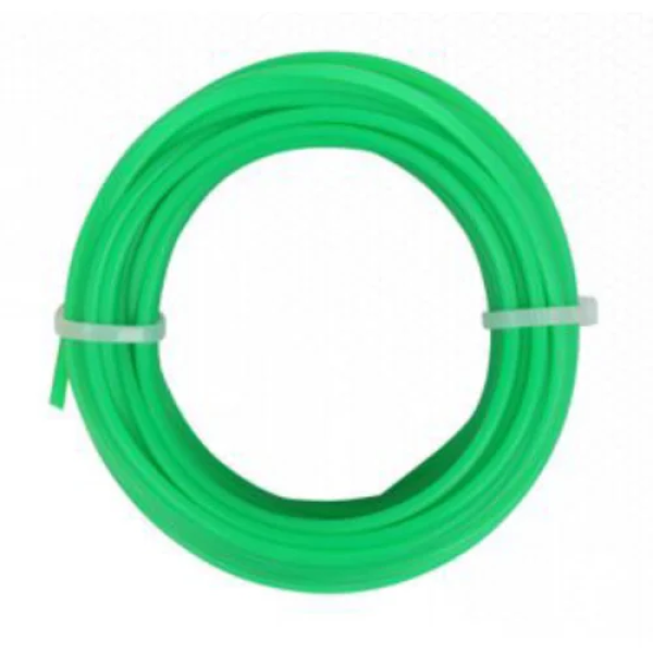 Μεσινέζα για Χλοοκοπτικά Στρογγυλή 2.4mm x 10m Πράσινη Yiad 51367