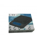 Μίνι Ψηφιακή Ζυγαριά Κουζίνας 1gr/500g GL-03