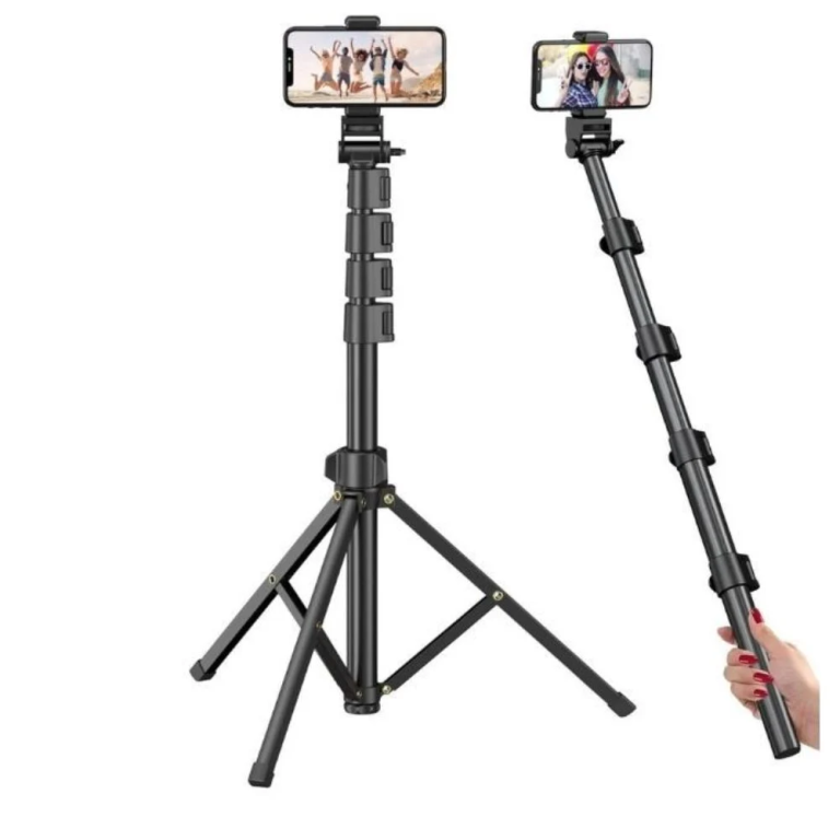 MT-39 Selfie Stick Τρίποδο Κινητού Μαύρο