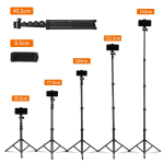MT-39 Selfie Stick Τρίποδο Κινητού Μαύρο