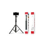 MT-39 Selfie Stick Τρίποδο Κινητού Μαύρο