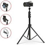 MT-39 Selfie Stick Τρίποδο Κινητού Μαύρο