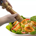 Μύλος Μπαμπού για Αλάτι & Πιπέρι με Κεραμικό Μηχανισμό 2407092