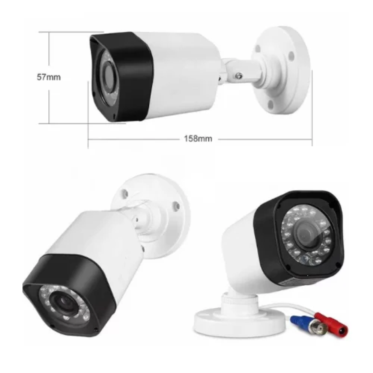 Ολοκληρωμένο Σύστημα Καταγραφής DVR FULL AHD 8 Καμερών Νυχτερινής Λήψης Αδιάβροχες - Image 2
