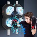 Παιδικό Μουσικό Ταμπλό Box Bluetooth με Φως LED - Μαύρο