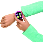 Lexibook Barbie Smartwatch με Κάμερα και Κάρτα Μνήμης 8GB – DMW070BB - Image 3