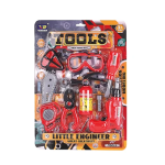 Παιδικό Σετ με Εργαλεία 3+ σε Kαρτέλα 739-4C