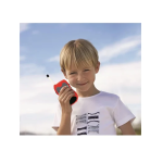 Παιδικό σετ Walkie Talkie Cars 2τμχ με εμβέλεια έως 200m κόκκινο TW12DC - Image 2