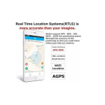 Λαμπάδα Παιδικό Smartwatch με GPS και Καουτσούκ/Πλαστικό Λουράκι Πορτοκαλί Q90 - Image 2