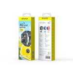 Παιδικό Smartwatch με GPS Tracker 4G Sim Card Awei H30 Μαύρο