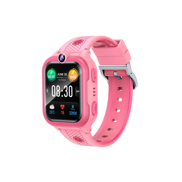 Παιδικό Smartwatch με GPS Tracker 4G Sim Card Awei H30 Ροζ