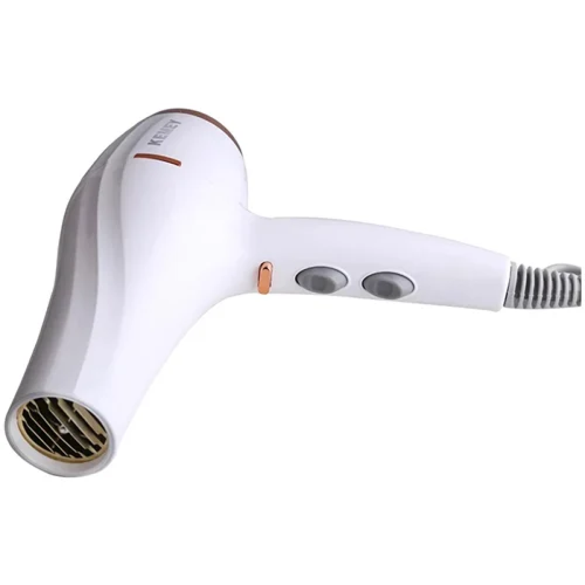 Πιστολάκι μαλλιών - Hair Dryer Kemei KM-8220 λευκό - Image 3