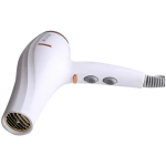 Πιστολάκι μαλλιών - Hair Dryer Kemei KM-8220 λευκό - Image 3