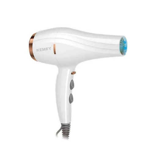 Πιστολάκι Μαλλιών - Hair Dryer Kemei Km-8220 Λευκό