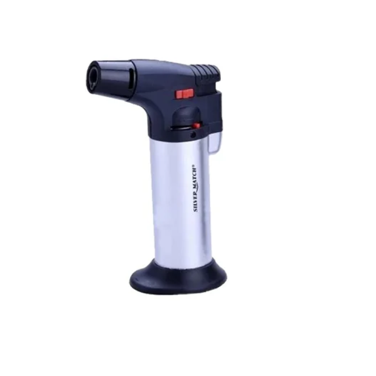 Πλαστικός αναπτήρας Jet Silver Match ασημί - 40671171