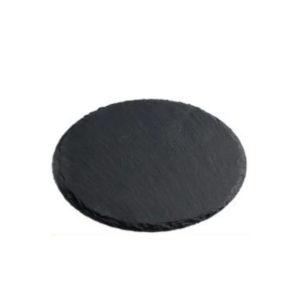 Πλατώ Σερβιρίσματος Σχιστόλιθος 2407361 Φ25cm Μαύρο