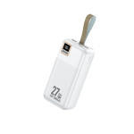 Power Bank 30000mAh με 2 Θύρες USB-A & 1 Θύρα USB-C WK WP-96