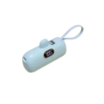 Power Bank γρήγορης φόρτισης 5000mAh 22.5W Treqa TR-974 γαλάζιο