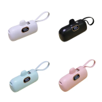 Power Bank γρήγορης φόρτισης 5000mAh 22.5W Treqa TR-974 λευκό - Image 2