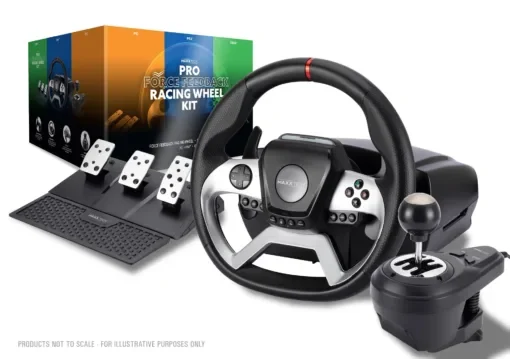 Maxx Tech Pro Force Feedback Racing Wheel Kit MXT-PROFFW