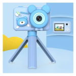 Ψηφιακή Φωτογραφική Μηχανή Ποντίκι για Παιδιά D32 Με Τρίποδο Μπλε