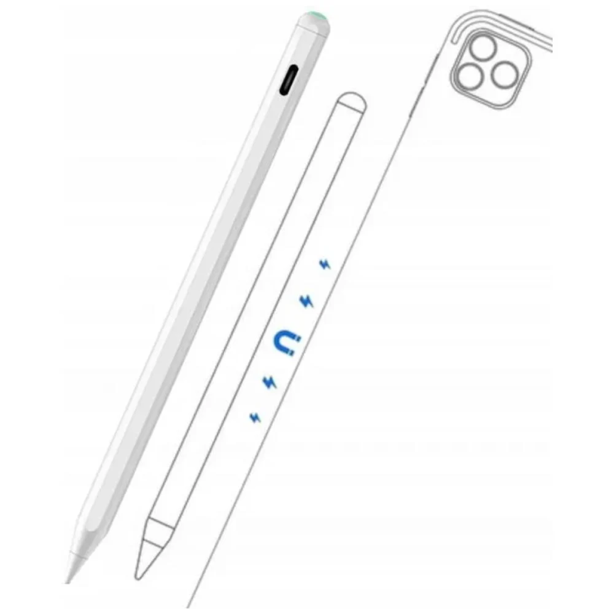 Ψηφιακή Γραφίδα Αφής 766 για Apple iPad Air, Pro, Mini