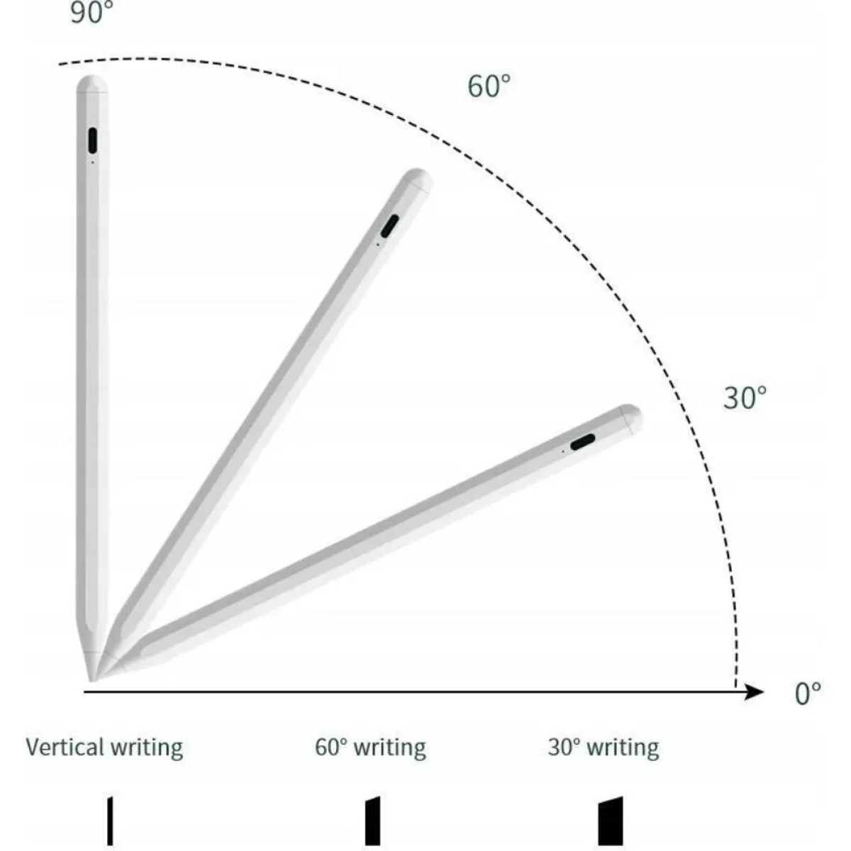 Ψηφιακή Γραφίδα Αφής 766 για Apple iPad Air, Pro, Mini