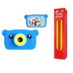 Ψηφιακή Παιδική Φωτογραφική Μηχανή 10MP με Οθόνη 2" Αndowl QK6 και ΔΩΡΟ η λαμπάδα