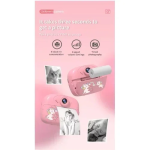 Λαμπάδα Ψηφιακή Παιδική Φωτογραφική Μηχανή στιγμιαίας εκτύπωσης με Αξεσουάρ Baby Unicorn Ροζ - Image 6