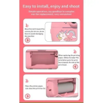 Λαμπάδα Ψηφιακή Παιδική Φωτογραφική Μηχανή στιγμιαίας εκτύπωσης με Αξεσουάρ Baby Unicorn Ροζ - Image 8